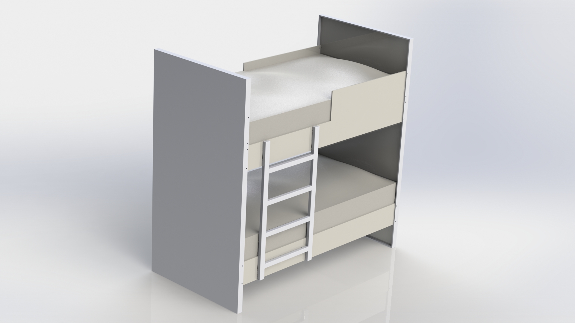 上下床铺铺位设计